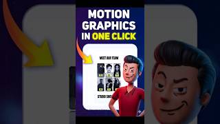 Create Motion Graphics in Seconds (100% Free AI) 🤯