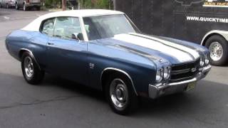 1970 Chevelle W/ AR3 Race Mufflers