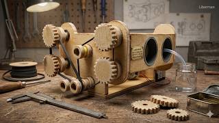 Wood & Pistons: DIY Boxer Engine