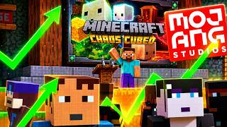 A MOJANG ACERTOU! A MAIORIA DOS JOGADORES GOSTOU DA NOVA ATUALIZAÇÃO CHAOS CUBED