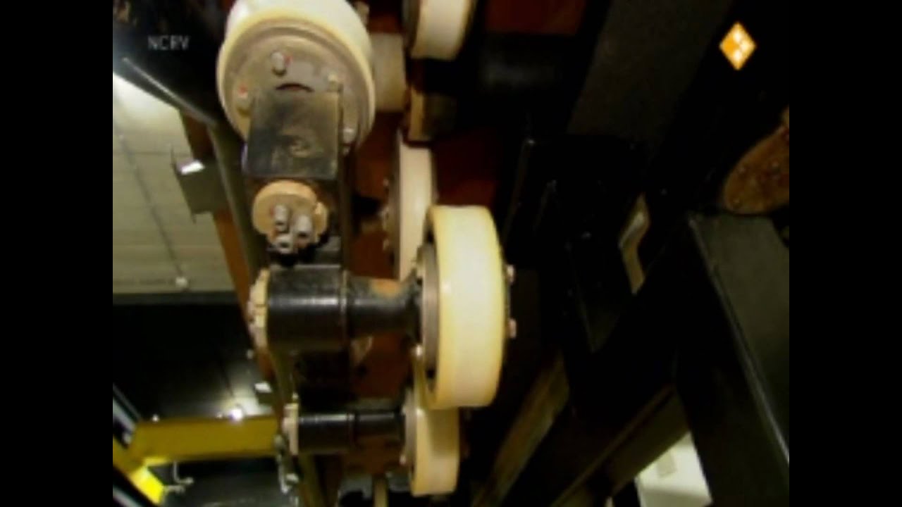 Willem Wever - Werking van de Vliegende Hollander Efteling