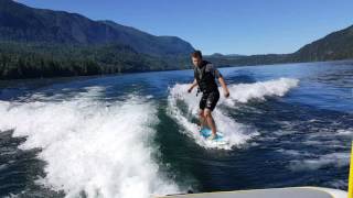 Suckgate wake surf 6-4-2016