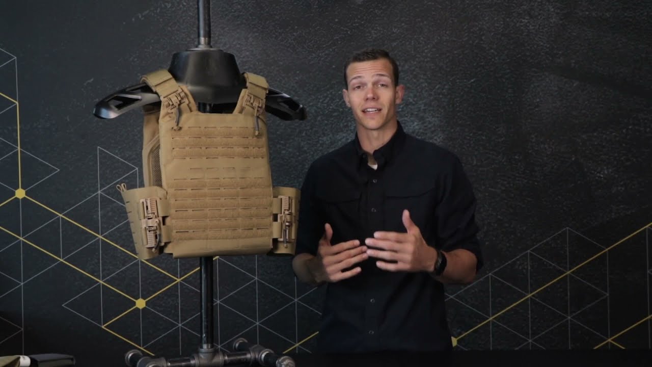Condor Vanquish RS Plate Carrier | Tactical Gear Australia - YouTube