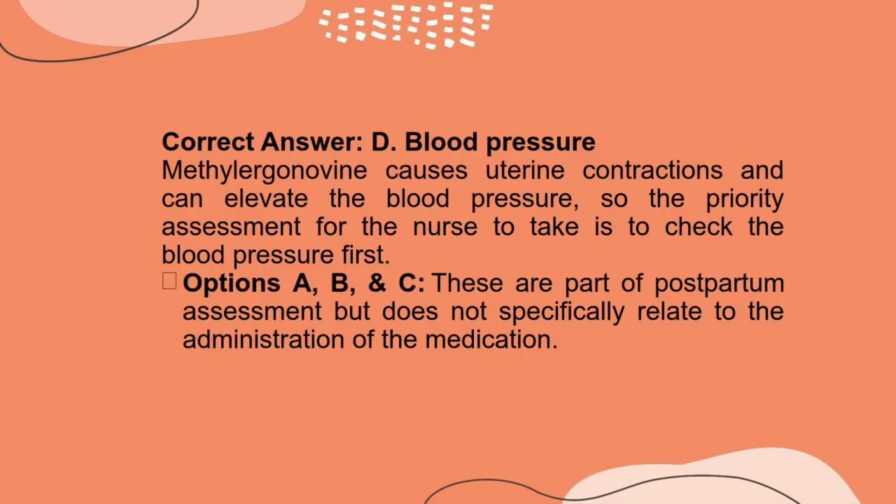 Title:Can You Pass This? 😲 Maternity Drugs Part 2 | Nursing Quiz