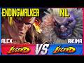 EndingWalker (Alex) vs NL (Akuma) 🔥 Top 1 Gouki vs Strong Alex