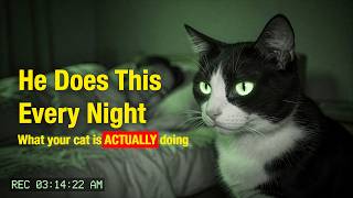 Every Night, Your Cat Checks on You While You Sleep — Here's Why