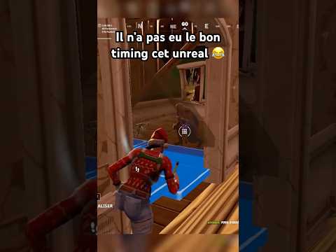 Il n’a pas le bon timing #ranked #fortnite #gaming #funny