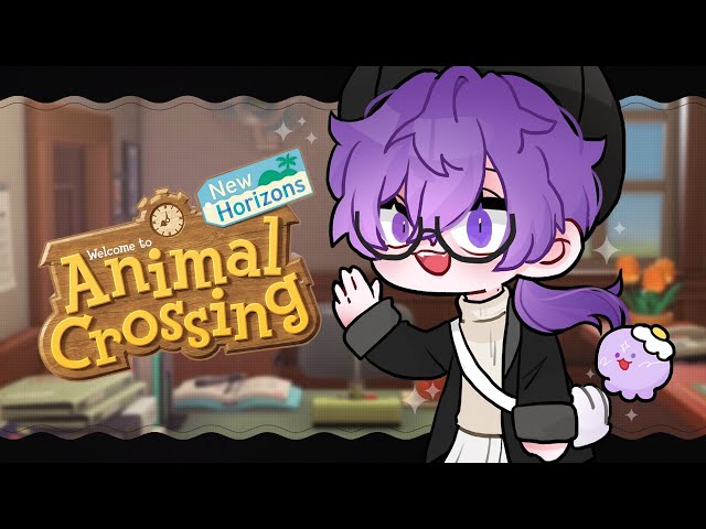 【ANIMAL CROSSING】depending on who's there, I will decorate【NIJISANJI EN | Uki Violeta】のサムネイル