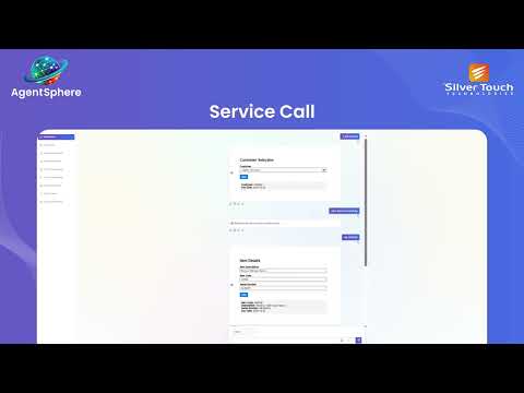 🎧 Service Call Creation | SAP Business One × AgentSphere