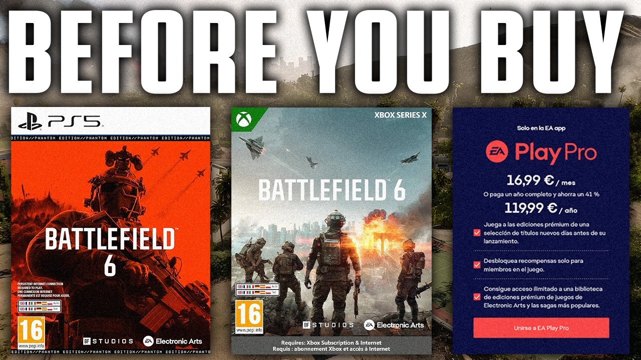 What You NEED TO KNOW Before Buying! Battlefield 6 Buyer’s Guide