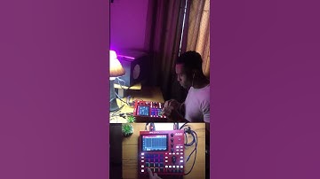 Adding drums to a RNB Trap beat on the mpc #mpc #mpcone #producer