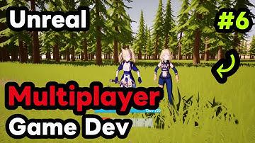 Unreal Engine Multiplayer Game Devlog #6 – Massive Update Showcase | Hao0321