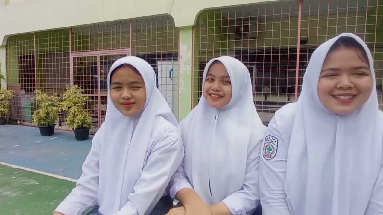 kreatifitas siswa-siswi SMA YPK Medan