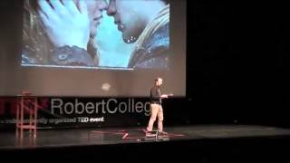 Celebrity TEDxRobertCollege -- Jake Becker -- The Faces We Make Profile