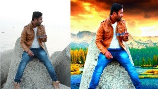 ps touch tutorial | how to change background |background change hindi/urdu