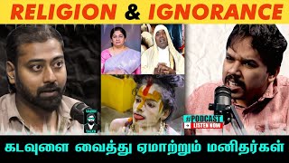 Fake preachers Roast ✝️☪️🕉️ - tamil podcast ft. #paarisaalan | Varun talks | Varun Talks