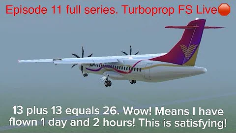 If Planes Could Talk (Episode 11): Full Series Complication || Turboprop Flight Simulator Livestream