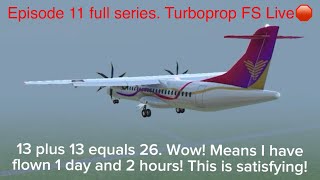If Planes Could Talk (Episode 11): Full Series Complication || Turboprop Flight Simulator Livestream