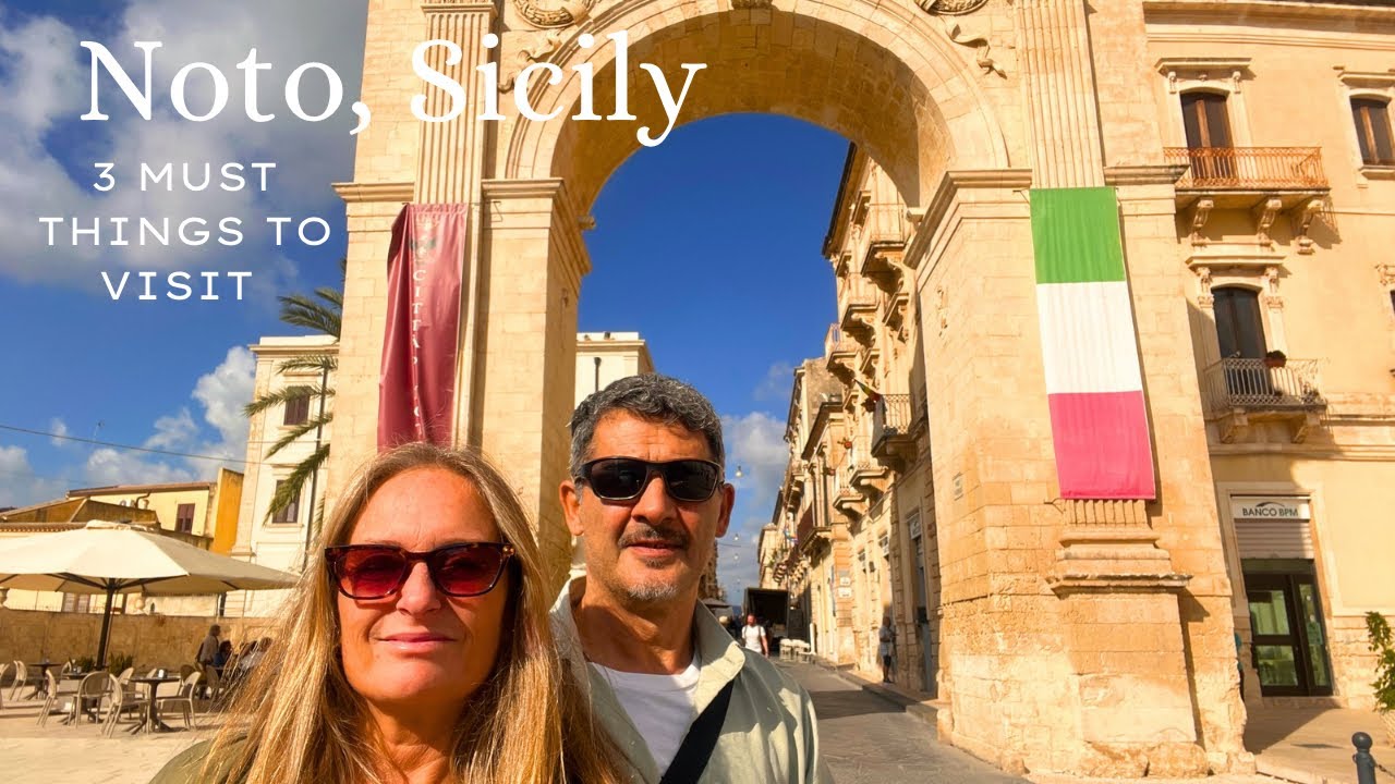 Noto, Sicily, 3 things to see in under 2 hours. episode 3