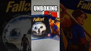 Unboxing Fallout Season 1 Blu-Ray