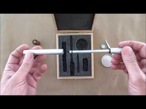 My homemade Fire Piston.