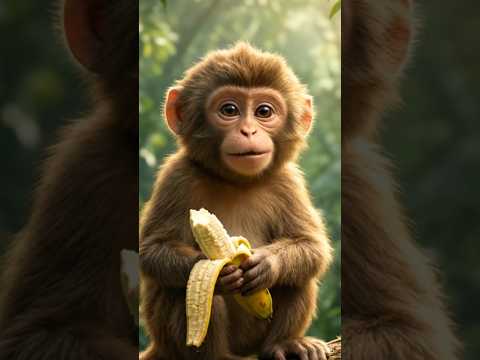 🐒 बंदर ने जंगल में किया ऐसा काम कि पूरा जंगल दंग रह गया!