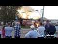 В Верхней Салде вспыхнул частный дом на Малом мысу, 03.09.2018