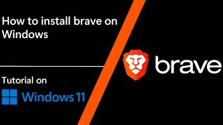 How To Download Brave Browser I Computech