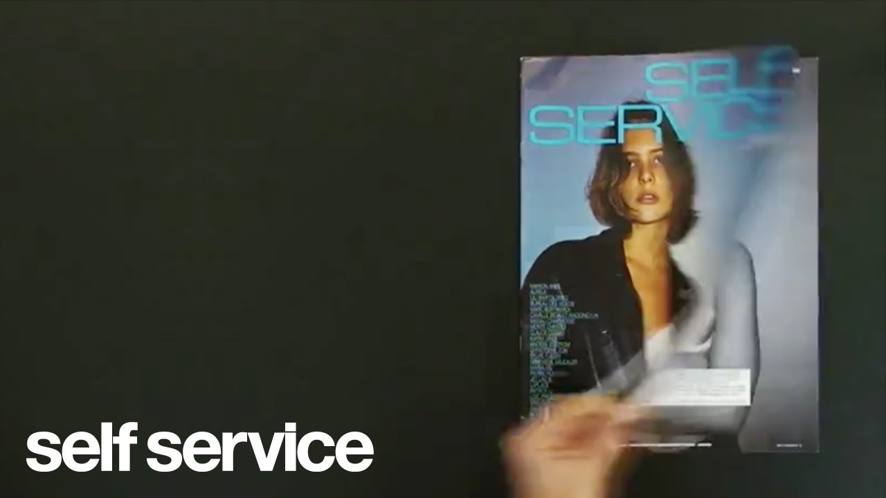 Flipping through Issue n°1 | Self Service