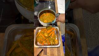 Seafood Okro Served With Smooth Poundo Yam & Eba For Ekoonpoint And Friends