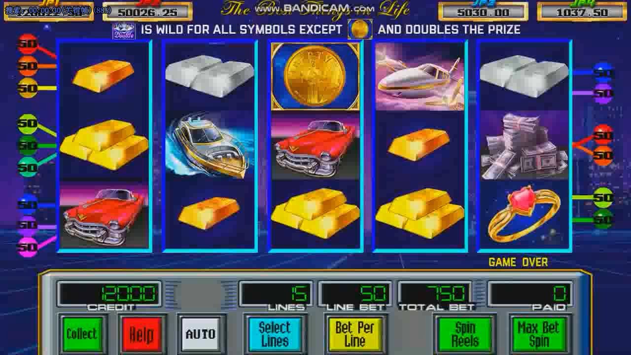 Life of Luxury 2,Life of Luxury 2 Slot Game Board