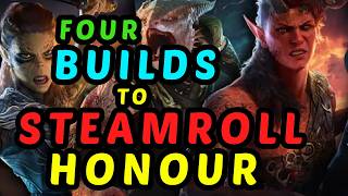 The MIGHTIEST Party In Baldur's Gate 3 - Honor Mode Devilfoil Mask Full Party Build Guide