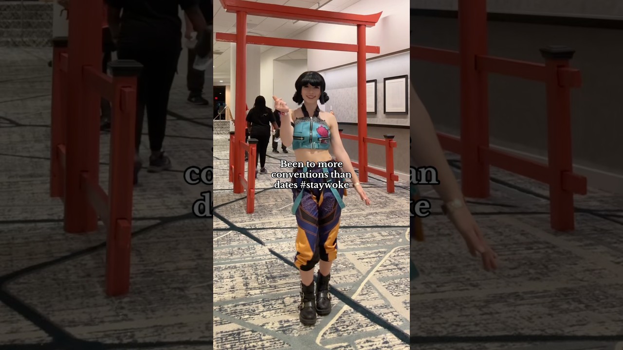 I fear it’s gonna stay that way but idm if it means I’m happy 🙏 #cosplay #cosplayer #cosplaygirl