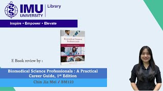 Book Review: Biomedical Science Professionals : A Practical Career Guide
