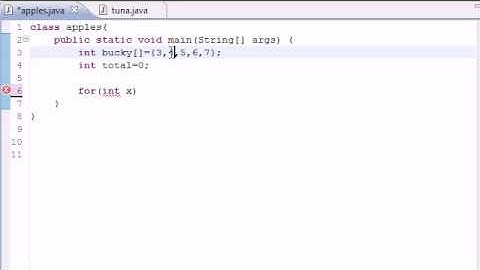 Java Programming Tutorial   31   Enhanced for Loop