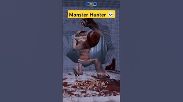Monster Hunt Man-Monster Loop | 3D LOOP | #3dloop #shorts #loopanimation