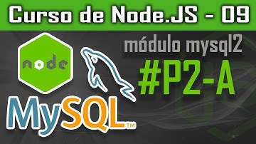Node com banco MySQL - módulo mysql2 #P2-A [Node e MySQL] - Curso de Node - Aula 09