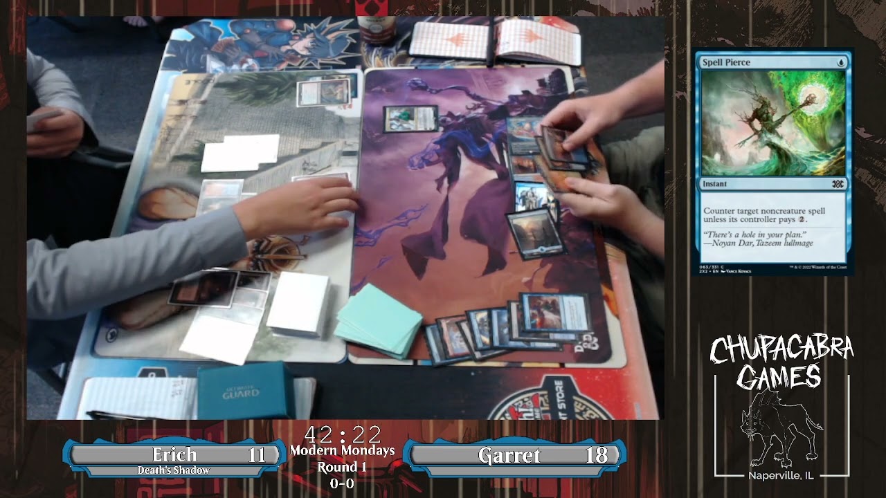 MTG | MODERN |  Weekly Modern @ ChupacabraGames!!!!8/8/2020