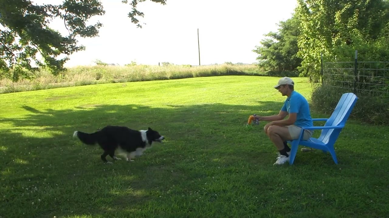 Teach walk in to a target tug