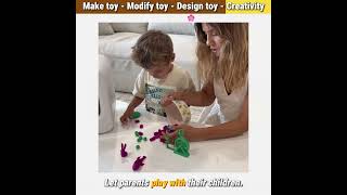 X-Maker Joy Promoting Childrens Creativity By Creating Toys