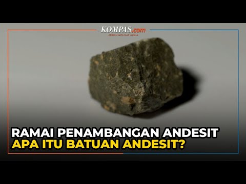 Video: Apakah jenis batuan dunite?