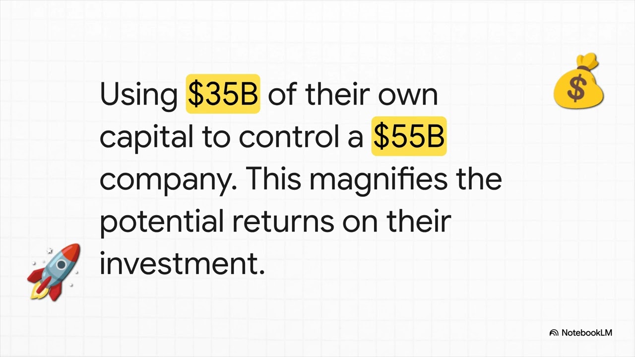 Financial Engineering 101: Analyzing the $55 Billion EA Sports LBO Mechanics 