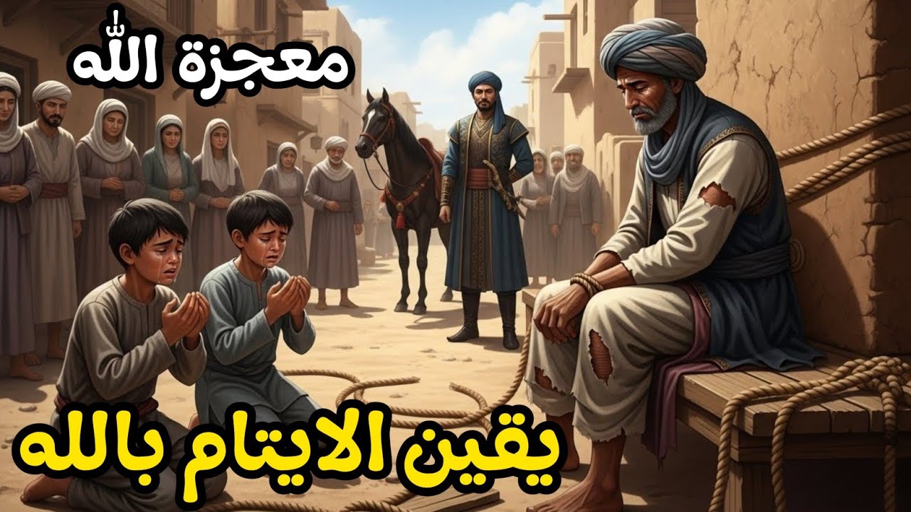 يقين الايتام بالله الذي غير القدر | قصة اسلامية اخلاقية مؤثرة #68