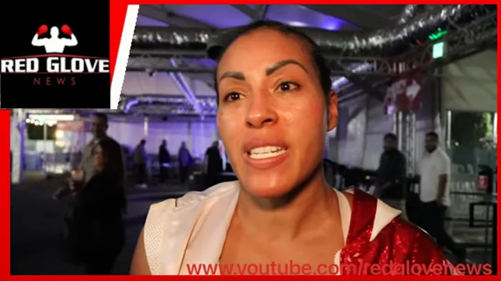 Cecilia Braekhus Post-Fight Interview After Defeat...