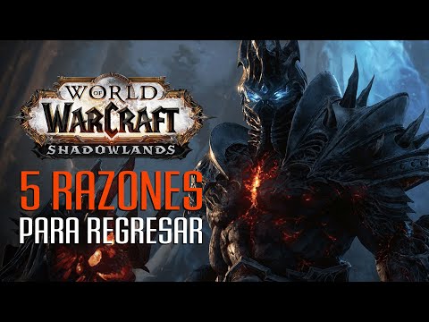 Vídeo: La Nueva Expansión De World Of Warcraft Se Revelará La Próxima Semana