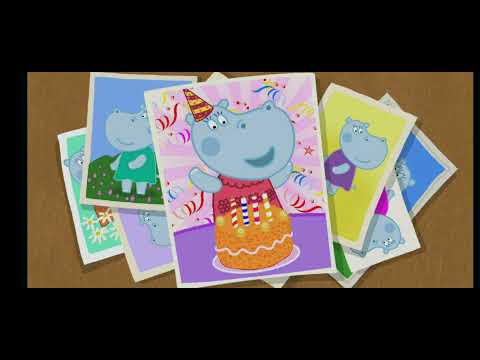 Hippo Kids Birthday party 🎉🥳🎂
