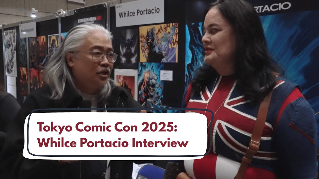 Tokyo Comic Con 2025: Интервью с художником Уилсом Портасио
