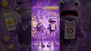 What Are Income and Expenses? | Simple Money Story 💰🐸