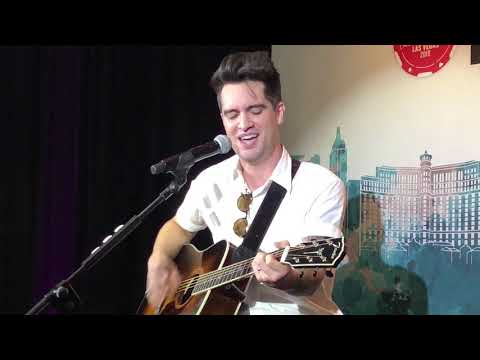 Panic! At The Disco - I Write Sins Not Tragedies Live (Acoustic) —  2018 iHeartRadio Capital One