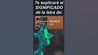 The meaning of The Wolf #siames #music #lyrics #meaning #memes
